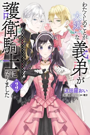 My Stepbrother Despises Me. Or So I Thought! Now He’s My Knight?! cover