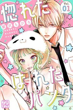 Panda in Love: Petit Design cover