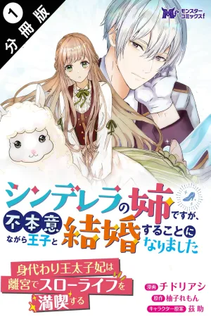 I’m Cinderella’s Sister, But I Ended Up Married to the Prince Against My Will cover