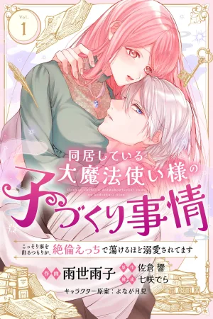 The Baby-Making Situation with the Great Mage I Live With~I Planned to Secretly Leave Home, but Instead I’m Being Overwhelmingly Loved to the Point of Melting by His Insatiable Passion cover