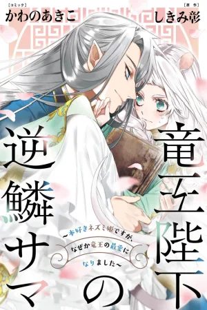 The Dragon King’s Beloved Mouse Princess cover