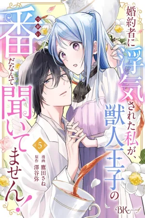 The Beastman Prince’s Mate cover