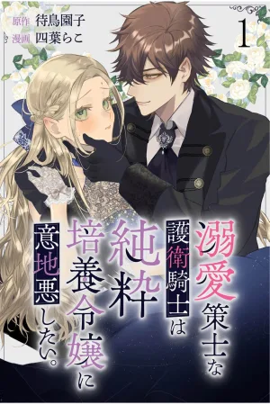 The Doting Strategist Guard Knight Wants to Tease the Sheltered Young Lady cover