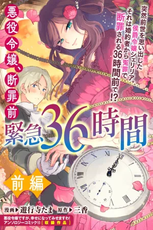 36 Hours Until the Villainess’s Downfall cover