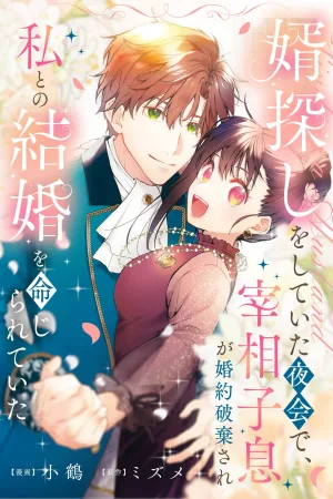 The Chancellor's Son Was Ordered to Marry Me cover