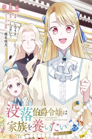 The Fallen Countess Daughter Wants to Support Her Family cover