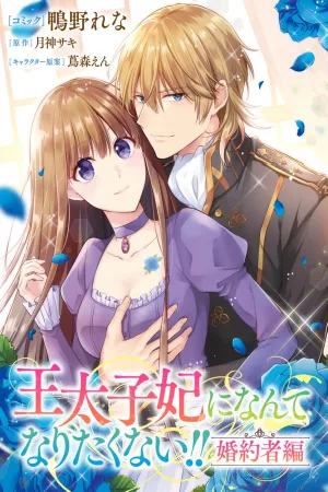 I Don't Want to Become the Crown Princess!! — The Fiancé Arc cover