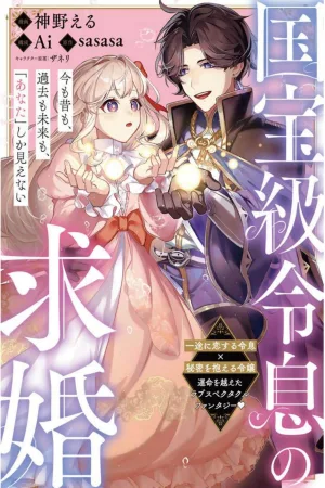 The National Treasure–Level Heir’s Proposal cover