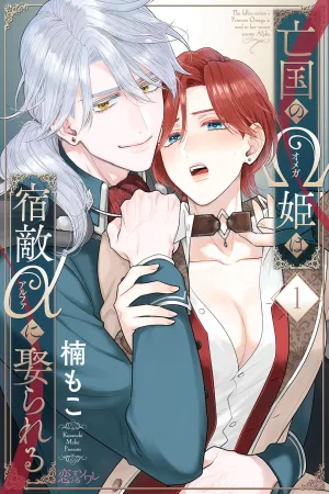 The Omega Princess of a Fallen Kingdom Marries Her Enemy Alpha cover