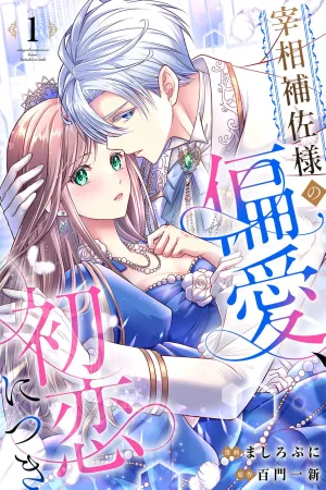  The Prime Minister Aide's Obsessive Love, Because It's My First Love cover