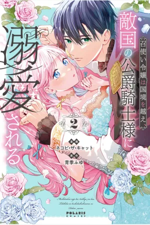 The Noble Maid Crosses Boundaries and Wins the Love of the Knight Duke from the Enemy Kingdom cover