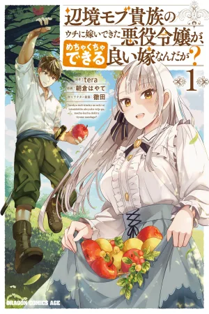 The Evil Noblewoman Turned Out to Be the Perfect Wife cover