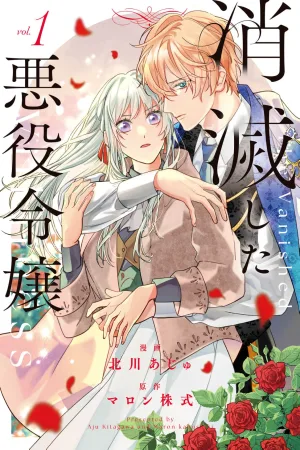 The Vanished Villainess cover
