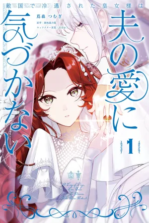 The Princess Mistreated in the Enemy Country Doesn't Notice Her Husband's Love cover