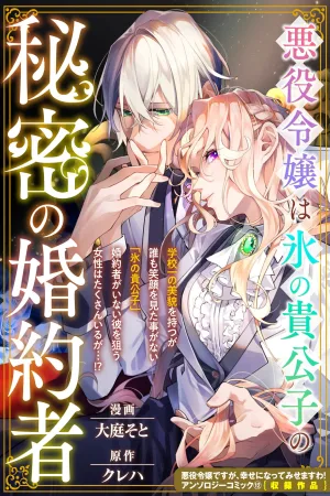 The Villainess is the Secret Fiancée of the Ice Prince cover