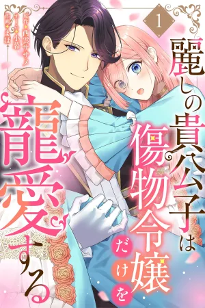 The Handsome Noble Only Dotes on the Scarred Lady cover